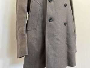M.J. Bale Claudio Peacoat in Camel, size 38 - 3