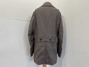 M.J. Bale Claudio Peacoat in Camel, size 38 - 4
