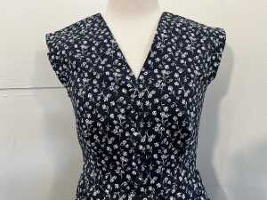 Review Mariner Dress in Ink and Ivory, size 8 - 2