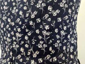 Review Mariner Dress in Ink and Ivory, size 8 - 5