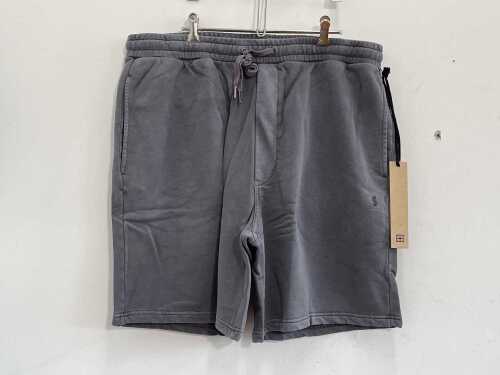 Ksubi 4X4 Trak Short in Charcoal Grey, size 2XL