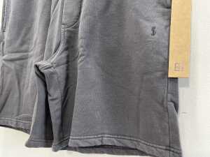 Ksubi 4X4 Trak Short in Charcoal Grey, size 2XL - 3
