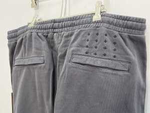 Ksubi 4X4 Trak Short in Charcoal Grey, size 2XL - 4