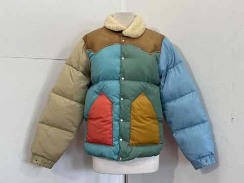 Rocky Mountain Featherbed Co, Christy Jacket in Multi, size 42