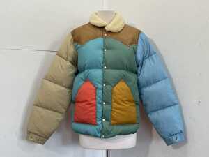 Rocky Mountain Featherbed Co, Christy Jacket in Multi, size 42