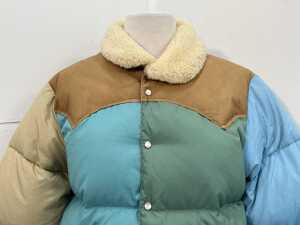 Rocky Mountain Featherbed Co, Christy Jacket in Multi, size 42 - 2