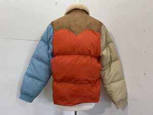 Rocky Mountain Featherbed Co, Christy Jacket in Multi, size 42 - 4