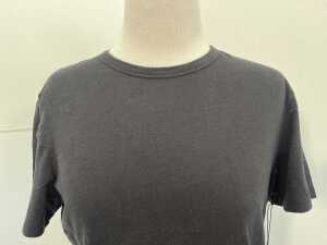 Nobody Denim Baby Tee in black, size M - 2