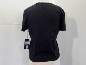 Nobody Denim Baby Tee in black, size M - 3