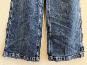 Sportscraft Allegra Patch Pocket Jean in Mid Wash, size 12 - 3