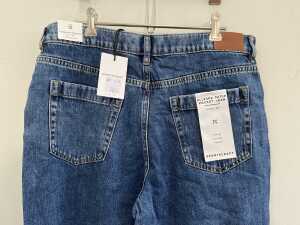 Sportscraft Allegra Patch Pocket Jean in Mid Wash, size 12 - 4