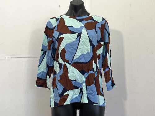 Sportscraft Geo 3/4 Merc Tee in Multi, size M