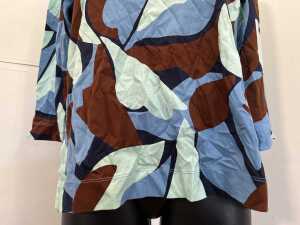 Sportscraft Geo 3/4 Merc Tee in Multi, size M - 3