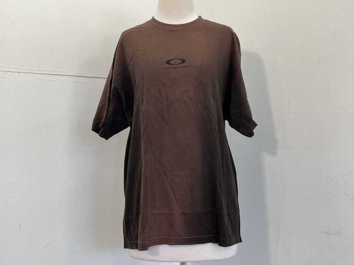 Cactus Jack x Oakley Day Zero T-Shirt in Brown, size L
