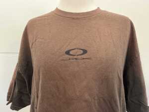 Cactus Jack x Oakley Day Zero T-Shirt in Brown, size L - 2