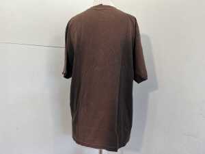 Cactus Jack x Oakley Day Zero T-Shirt in Brown, size L - 4