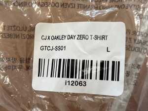 Cactus Jack x Oakley Day Zero T-Shirt in Brown, size L - 5