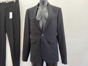 yd. Goodfella Skinny Suit Jacket size 36 & Dress Pant size 30, in black - 2