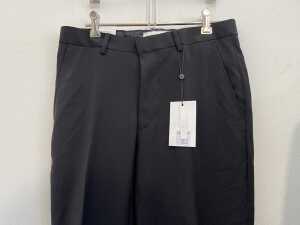 yd. Goodfella Skinny Suit Jacket size 36 & Dress Pant size 30, in black - 3