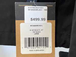 The North Face Men's Dryzzle Futurelight Jacket in Black, size L - 5