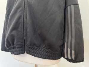 Adidas Dime Superfire Track Jacket in black, size M - 3