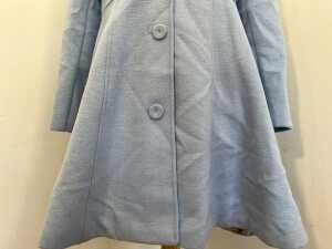 Review Coco Coat in Silver Blue, size 10 - 3