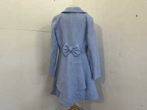 Review Coco Coat in Silver Blue, size 10 - 4