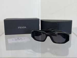 Designer style sunglasses in black