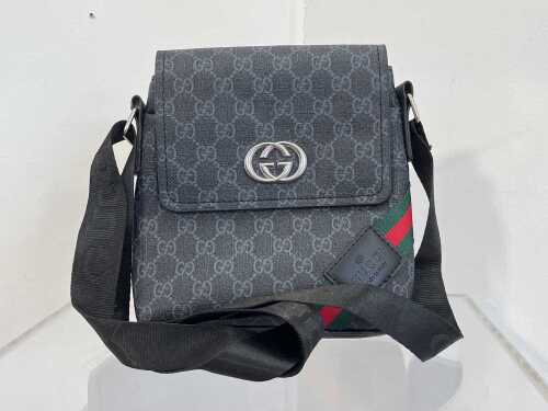Designer style Men's crossbody bag
