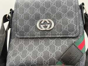 Designer style Men's crossbody bag - 2