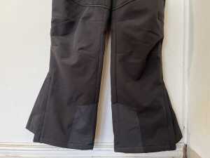 Mountain Warehouse Bib Front Women's Softshell Ski Pant in black, size 12 - 3