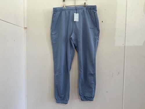 Nike NOCTA Fleece CS Tracksuit Bottoms in Work Blue/Polar, size XXL