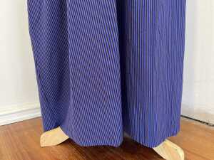 Elk Evve Dress in Chocolate and Cobalt, size 18 - 3