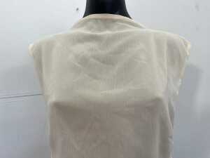 One Mile Kendal Top in Pale Yellow, size S - 2