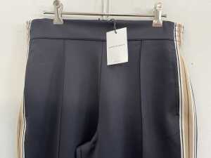 Sportscraft Lina Trackpant in Black, size 10 - 2