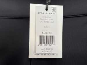 Sportscraft Lina Trackpant in Black, size 10 - 5