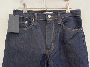 Nobody Denim Milla Jean 28" in Pure Indigo, size 27 - 2