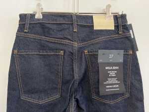 Nobody Denim Milla Jean 28" in Pure Indigo, size 27 - 4