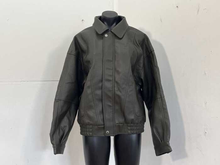 Nakedvice The Torey Jacket in Deep Olive, size S