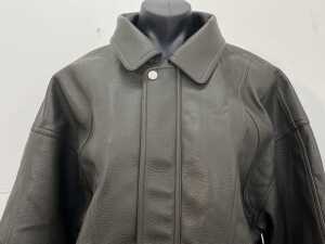Nakedvice The Torey Jacket in Deep Olive, size S - 2