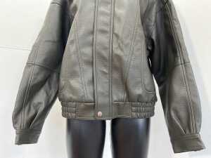 Nakedvice The Torey Jacket in Deep Olive, size S - 3