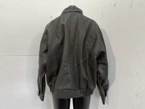 Nakedvice The Torey Jacket in Deep Olive, size S - 4
