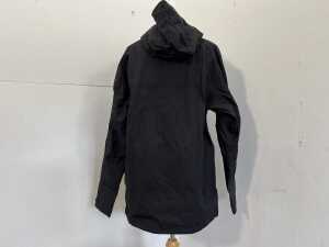 33,000ft Packable Rain Jacket in black, size M - 4