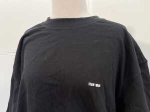 Team Wang The Original 1 T-Shirt in black, size 1 - 2