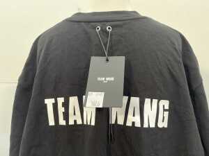 Team Wang The Original 1 T-Shirt in black, size 1 - 3