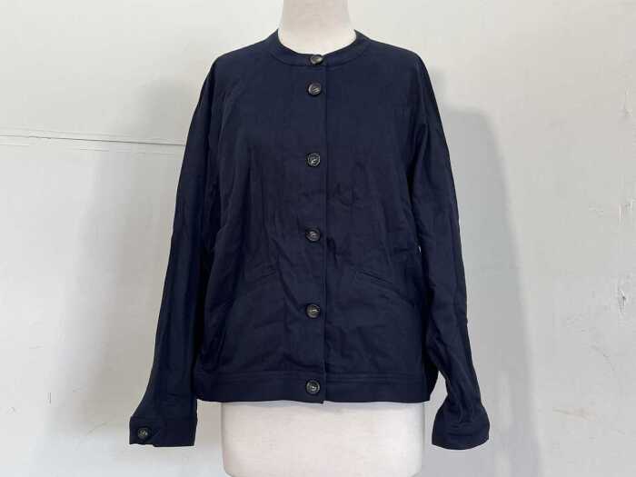 Yarra Trail Figo Jacket in Navy, size 14
