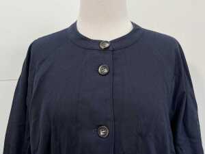 Yarra Trail Figo Jacket in Navy, size 14 - 2
