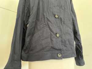 Yarra Trail Figo Jacket in Navy, size 14 - 3