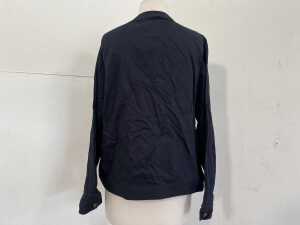 Yarra Trail Figo Jacket in Navy, size 14 - 4