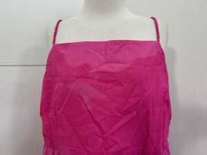 Gorman Pen Pals Placement Long Dress in Print, size 14 - 2